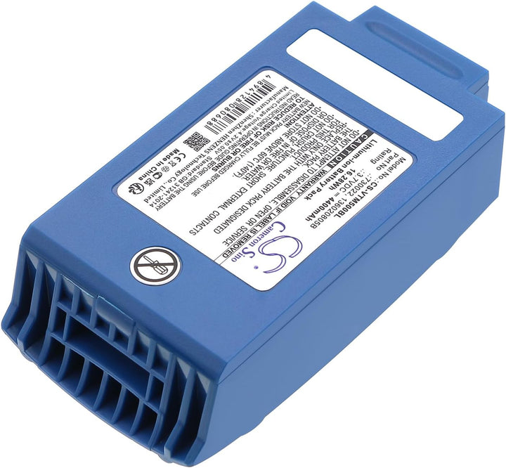 CS-VTM500BL Akkus 4400mAh Kompatibel mit [Vocollect] A4700, A500, T5, Talkman A500, Talkman T5, für