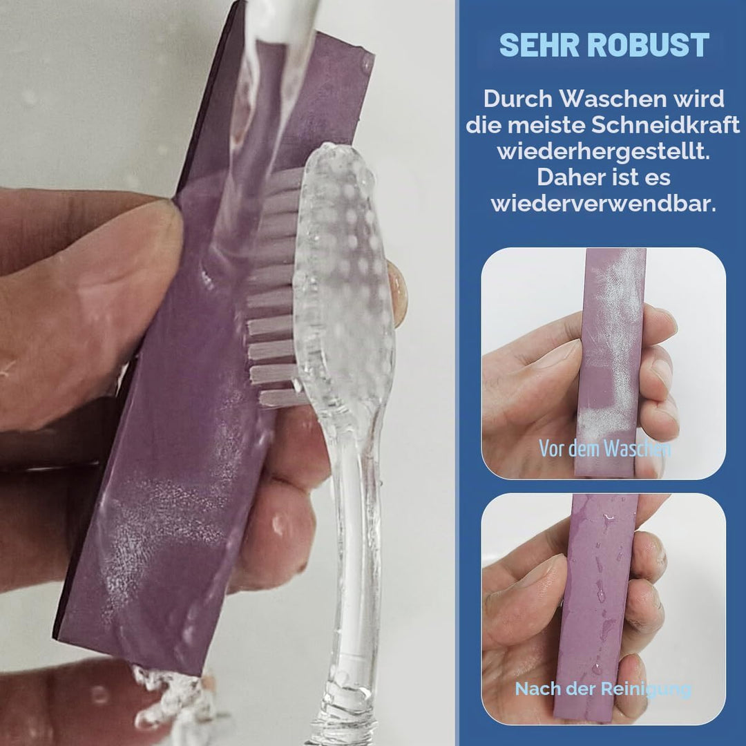 stedi Schleifschwamm für Modell Gundam Building, 3 mm Hobby-Modellwerkzeuge, Handschleifblock, wasse