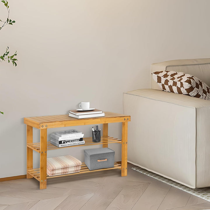 LANTUS Schuhregal platzsparend, Design Schuhregal, Schuhorganizer, Schuhaufbewahrung für Eingangsber