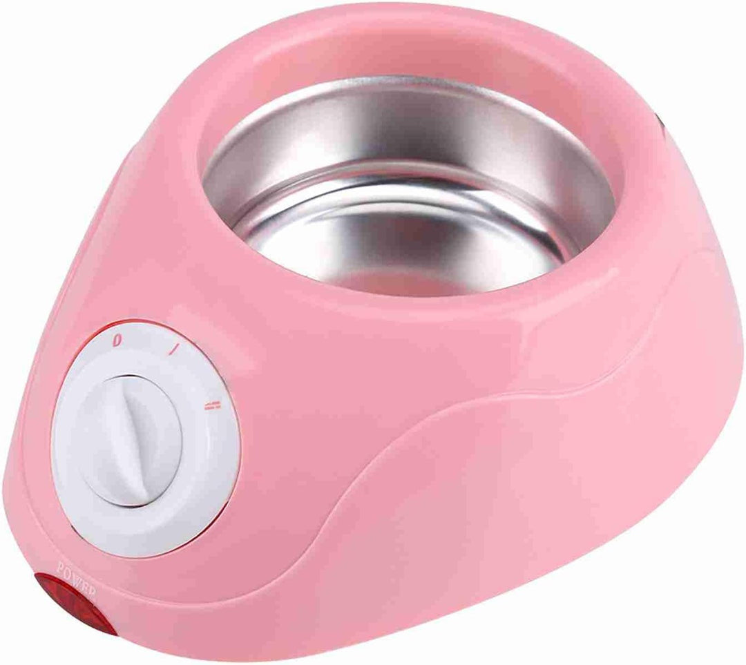 Mini Schokoladen Schmelzmaschine mit DIY Formen für Haushalt | 2-stufige Temperaturregelung Aluminiu