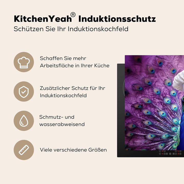 Herdabdeckplatte Einteilig Abdeckplatten Cerankochfeld Abdeckung Ceranfeld Herdplattenabdeckung Indu