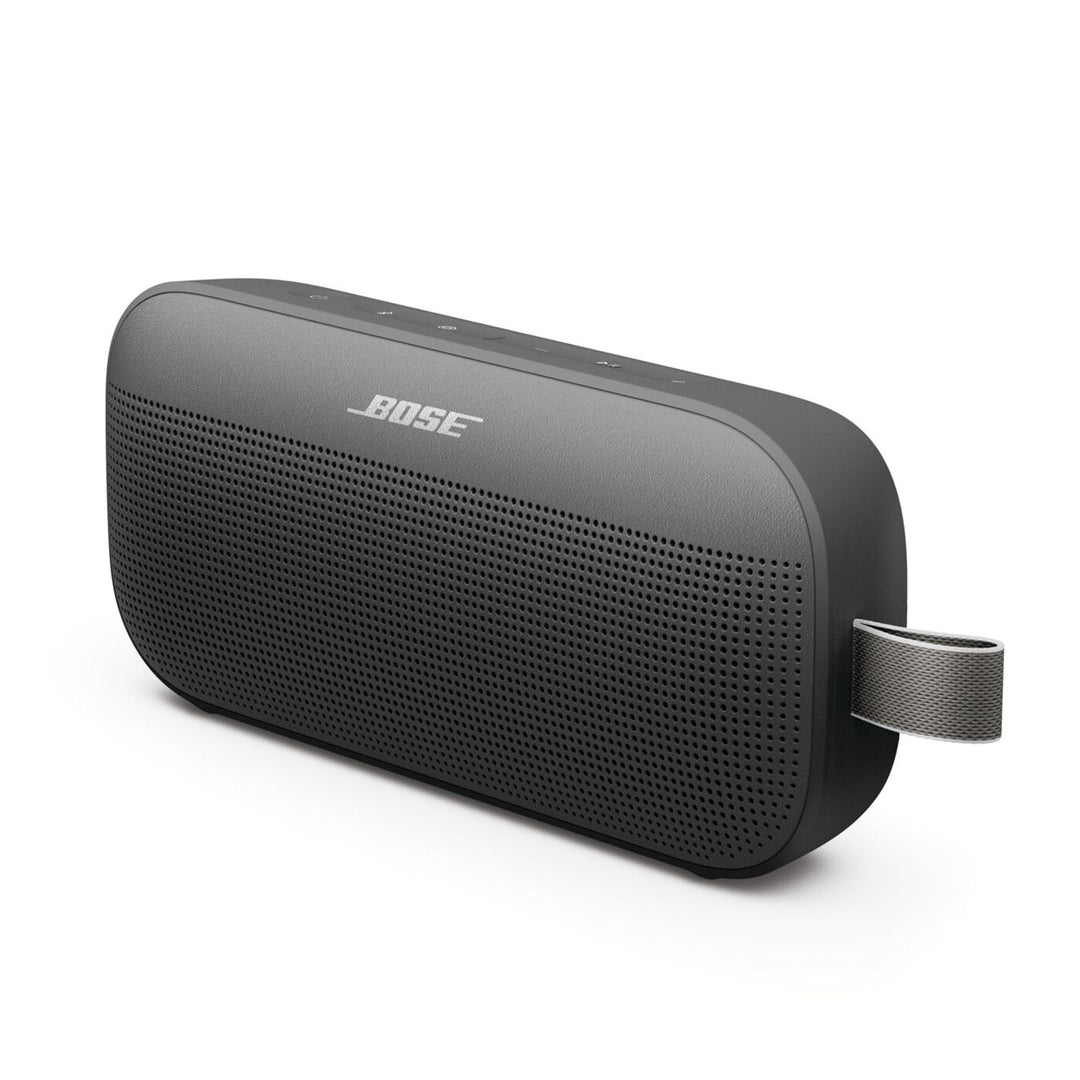 Bose SoundLink Flex Tragbarer Bluetooth-Lautsprecher (2. Gen.), Tragbarer Aussen-Lautsprecher mit na