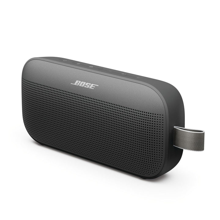 Bose SoundLink Flex Tragbarer Bluetooth-Lautsprecher (2. Gen.), Tragbarer Aussen-Lautsprecher mit na