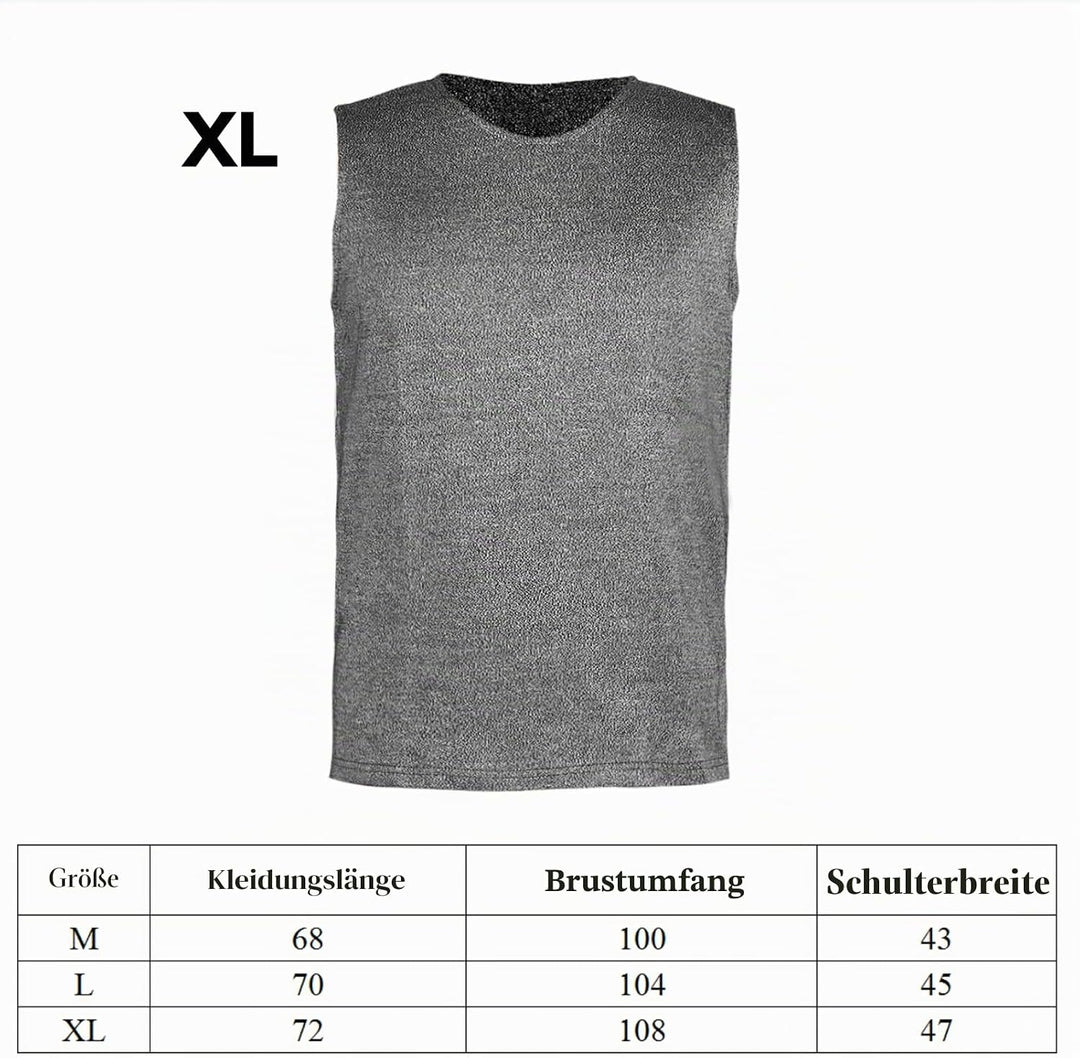 Schnittfeste Schutzweste Schnittschutzweste Güteklasse 5, PE-Faser, Messer-Sicherheitskleidung Anti-