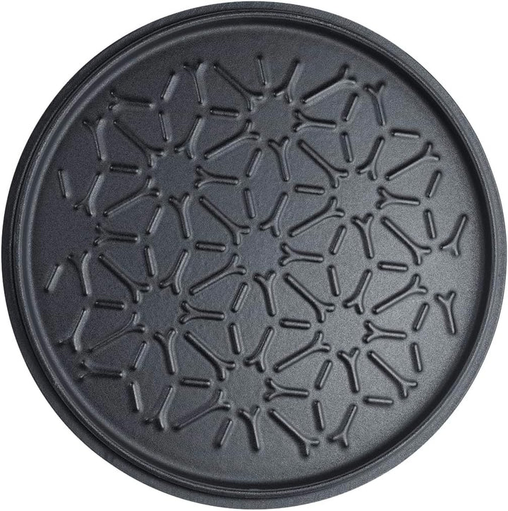 Fissler Moments Collection / Emaillierter Gusseisen-Bräter, rund (Ø 24 cm) Cast-Iron Topf, Cocotte A