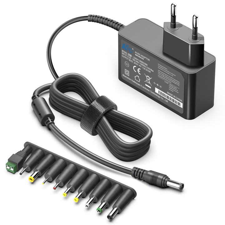 KFD Universal 26V 1A Netzteil Ladegerät Ladekabel für Akitas V8 22,2V Akku-Staubsauger Levoit LVAC-1