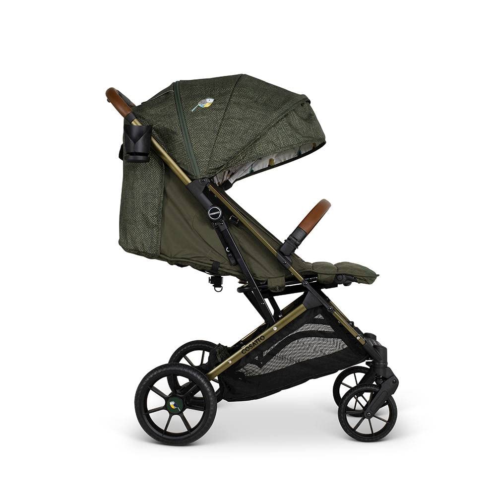 Cosatto Woosh Trail Buggy, Geburt – 25kg, Federung für alle Untergründe, kompakt, freistehend faltba