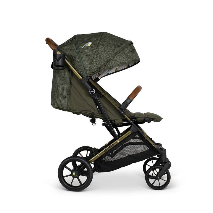 Cosatto Woosh Trail Buggy, Geburt – 25kg, Federung für alle Untergründe, kompakt, freistehend faltba