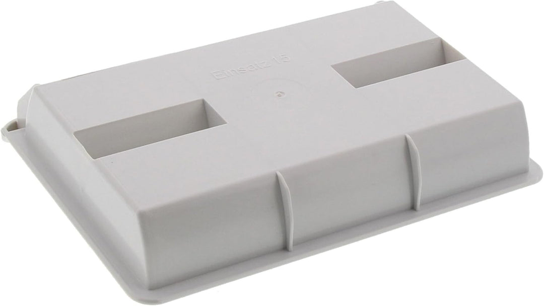 Burg Wächter Tablett Kunststoff anti-chock 192 x 149 x 44 mm