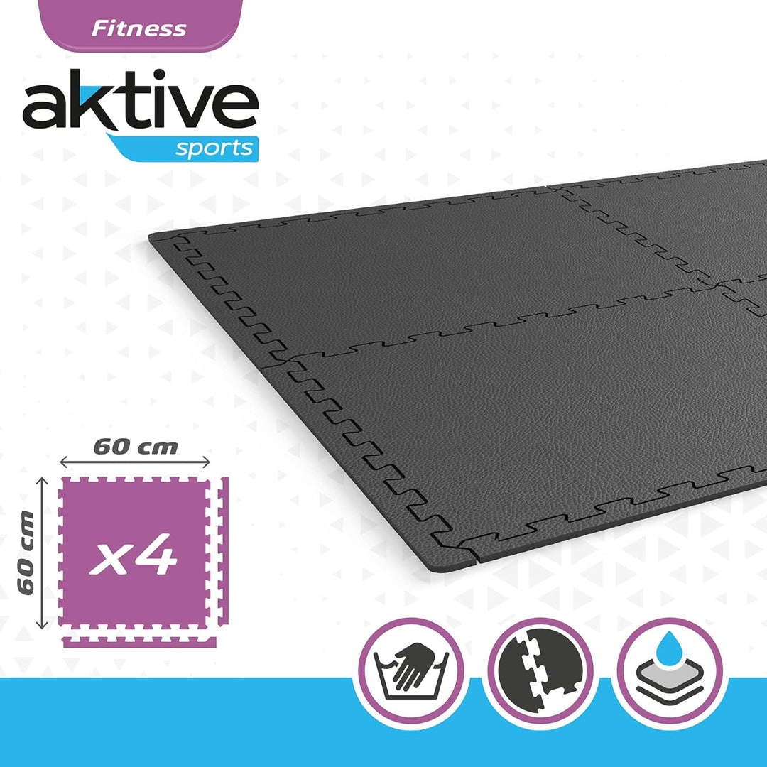 Aktive - Packung Bodenschoner 4 piezas de 60 x 60 cm 4 Stück 60 x 60 cm, 4 piezas de 60 x 60 cm 4 St