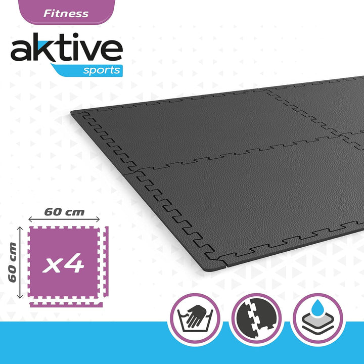 Aktive - Packung Bodenschoner 4 piezas de 60 x 60 cm 4 Stück 60 x 60 cm, 4 piezas de 60 x 60 cm 4 St