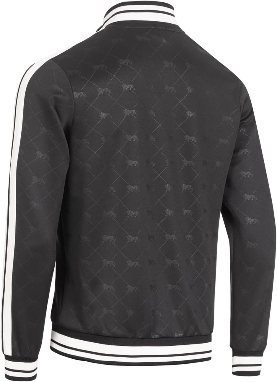 Lonsdale Herren Ashwell Trainingsanzug, Black/White