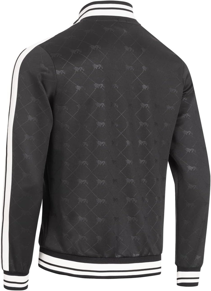 Lonsdale Herren Ashwell Trainingsanzug, Black/White