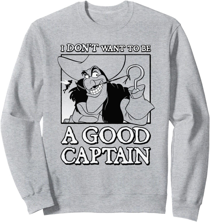 Disney Peter Pan Captain Hook Bad Captain Sweatshirt