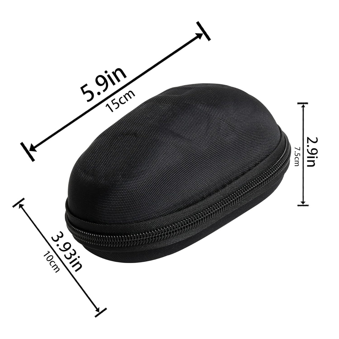 co2CREA case Harte reiseschutzhülle Etui Tasche für Logitech G G309 / G502 Hero/G G502 X Plus Kabell