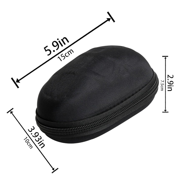 co2CREA case Harte reiseschutzhülle Etui Tasche für Logitech G G309 / G502 Hero/G G502 X Plus Kabell