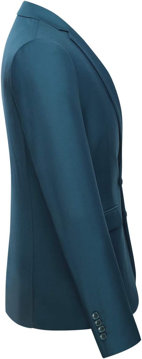 Allthemen Anzug Herren Anzug 2 Teilig Slim Fit Herrenanzug Hochzeit Anzüge Herren Modern Sakko für B