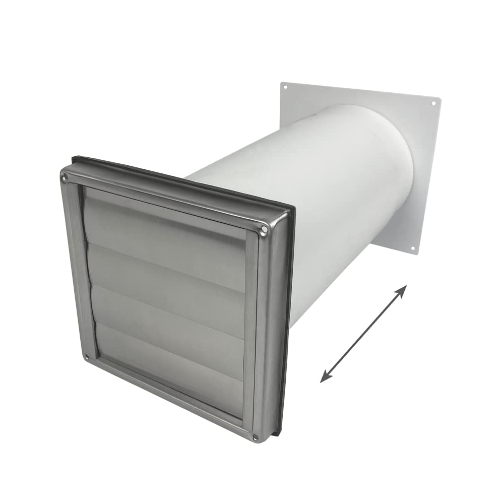 EASYTEC® Edelstahl Standard-Mauerkasten Ø 125 mm | DN125 | 34157.125