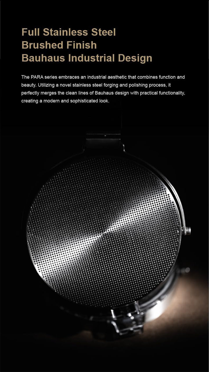 Moondrop para 2 Planar-Kopfhörer, 100 mm, patentierter Planar-Treiber, Over-Ear-Kopfhörer