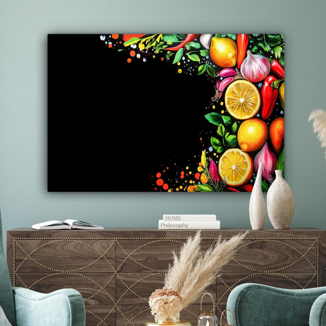 MuchoWow© Leinwandbild Gross 120x80 cm XXL Dekoration Wohnzimmer Bilder Pictures Wall Decoration Liv