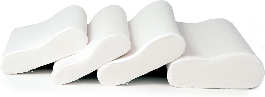 Sissel Nackenkissen Temp-Control Queensize Medium Weiss, Medium Weiss