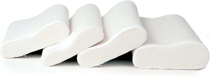 Sissel Nackenkissen Temp-Control Queensize Medium Weiss, Medium Weiss