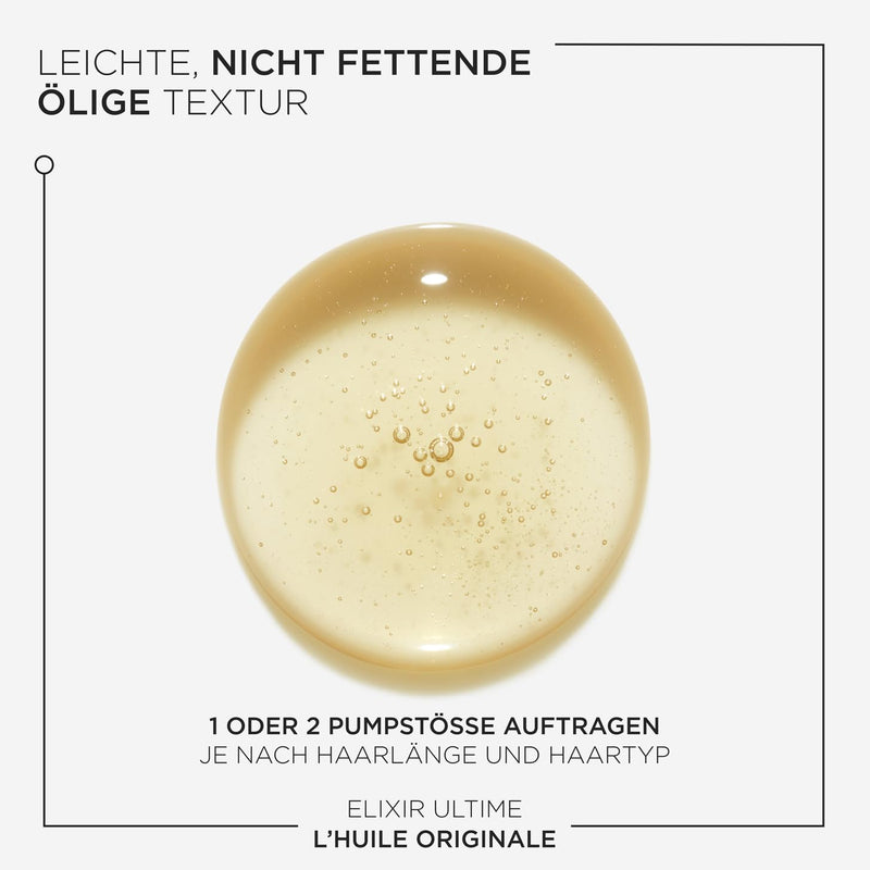 Kérastase Haaröl für trockenes Haar, Pflegend und nährend für mehr Glanz, Hitzeschutz und Anti-Frizz