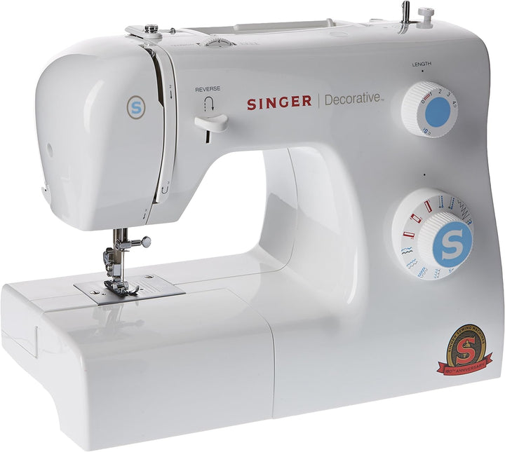 Singer Decorative - Máquina de Coser, (31 puntadas ajustables) Einzelgerät, Einzelgerät