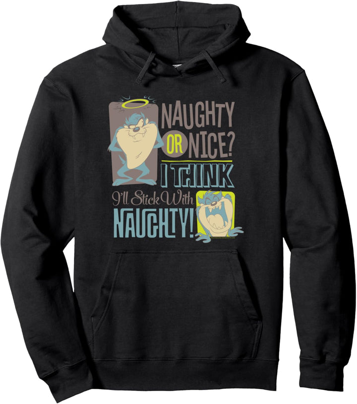 Looney Tunes Taz Naughty! Pullover Hoodie