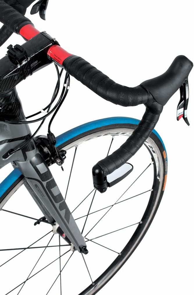ZEFAL Spin 15 - Rückspiegel Fahrrad am Lenker 15 cm² Lot von 2, 15 cm² Lot von 2