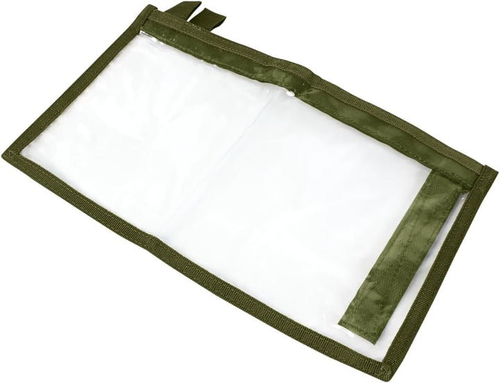 Condor T & T Pouch Coyote Brown 19,1 cm H x 25,4 cm B x 3,8 cm T