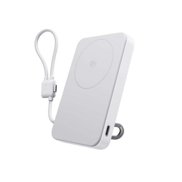 EcoFlow Qi2.2 Magsafe Powerbank 10000mAh 25W mit USB C 36W Kabel, Qi2.2-Zertifiziert Magnetische Pow