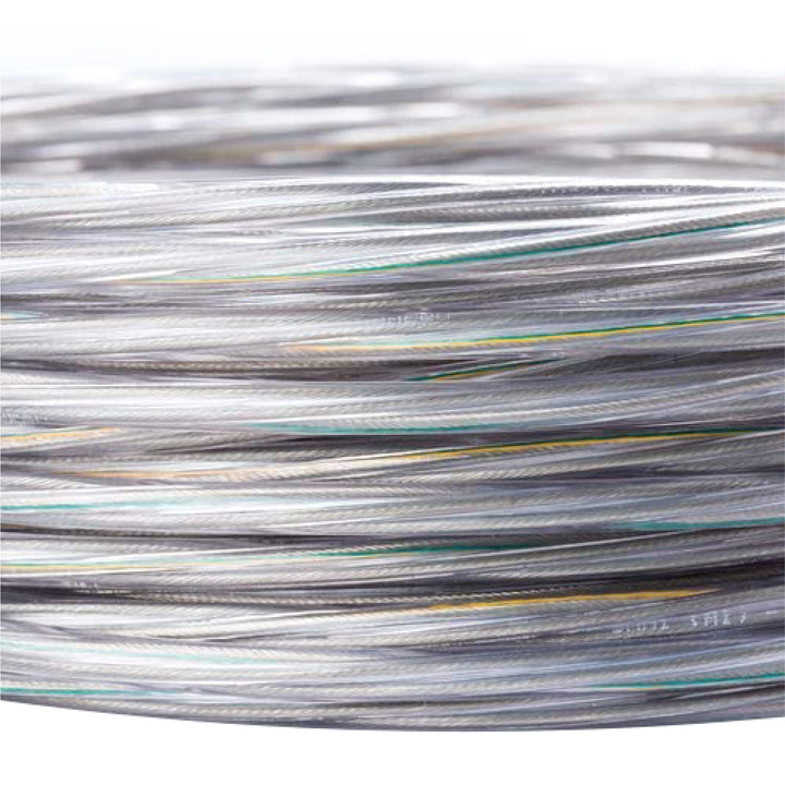 Kabel, 10 m, 3-adrig, (3 x 0,75 mm²) - Kunststoffleitung für die Verlängerung von Leuchten, Lampen,