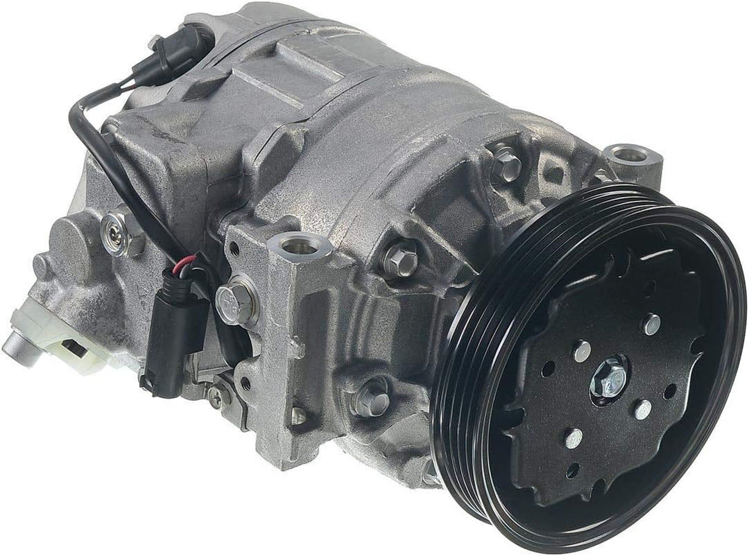 Frankberg Klimakompressor Klimaanlage Kompatibel mit A4 8E2 B6 1.9L 2000-2003 A4 Avant 1.9L 8E5 B6 2