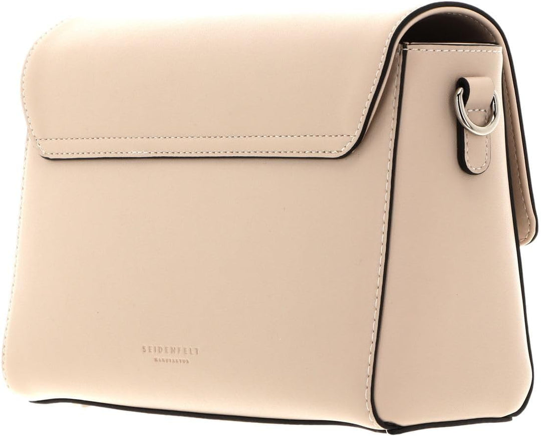 SEIDENFELT MANUFAKTUR Vemp Crossbody Bag Creamy Cloud