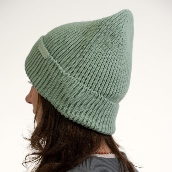 Expatrié Beanie Damen - Luna Einheitsgrösse Salbeigrün, Einheitsgrösse Salbeigrün