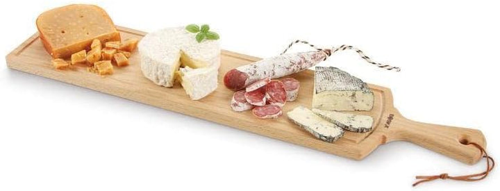 Boska Servierbrett Amigo L holz, Schneidebrett Holz, Holzbrett Küche Gross, Frühstücksbrettchen Holz