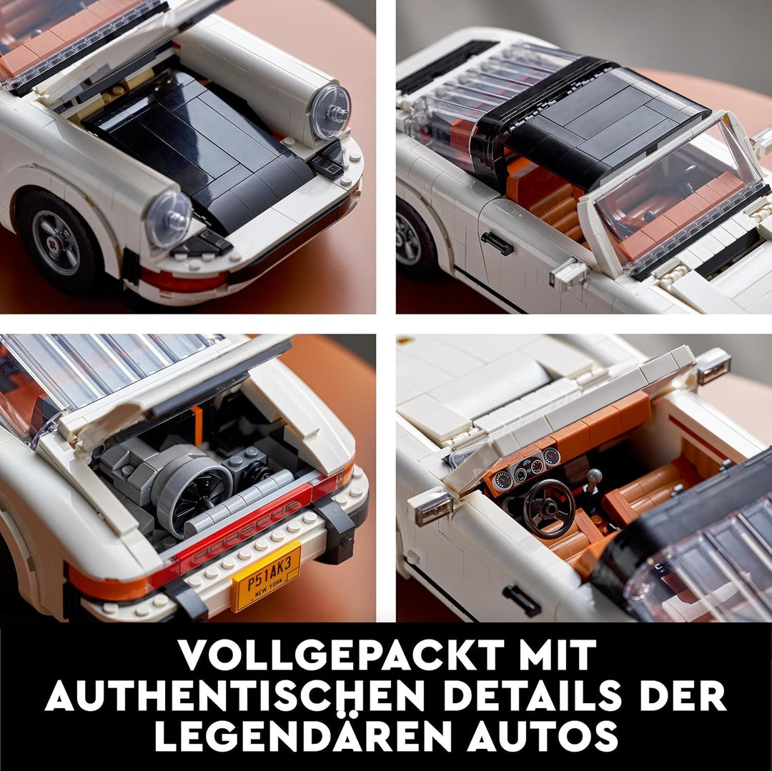 LEGO Wave Creator Expert Porsche 911,