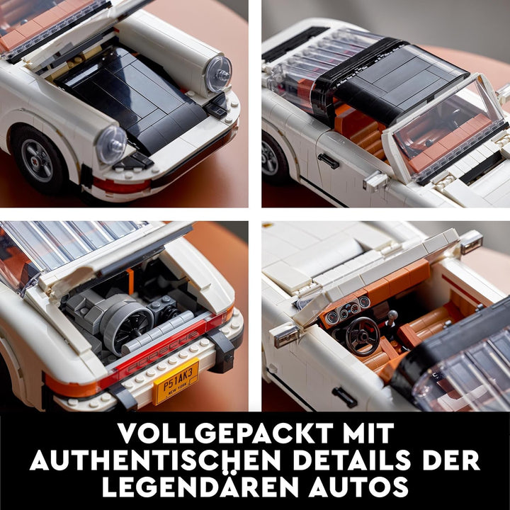 LEGO Wave Creator Expert Porsche 911,
