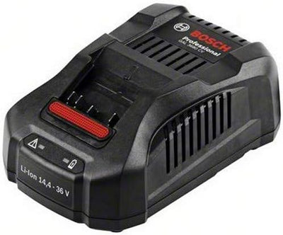 Bosch Professional Akku Ladegerät GAL 3680 CV (Multivolt-Schnellladegerät für alle Li-Ion-Akkus von