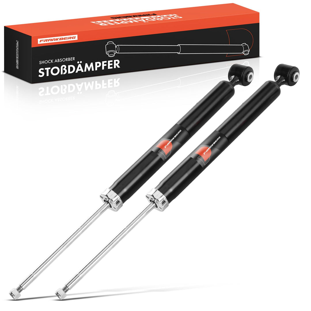 Frankberg 2x Stossdämpfer Gasdruck Hinten Kompatibel mit A-Klasse W176 A160 A180 A200 A220 A250 2012