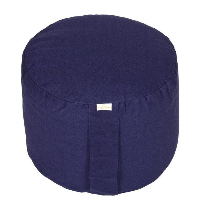 Yogabox Hochwertiges Meditationskissen Rondo Big - Yogakissen extra hoch Bezug und Innenkissen 100%
