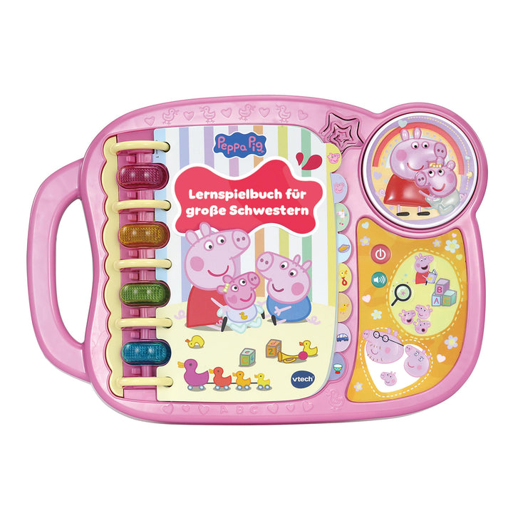 Peppa Pig - Lernspielbuch für grosse Schwestern