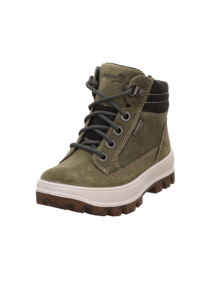 Superfit Jungen Tedd Warm Gefütterte Gore-texSchneestiefel 25 EU Weit Grün 7010, 25 EU Weit Grü