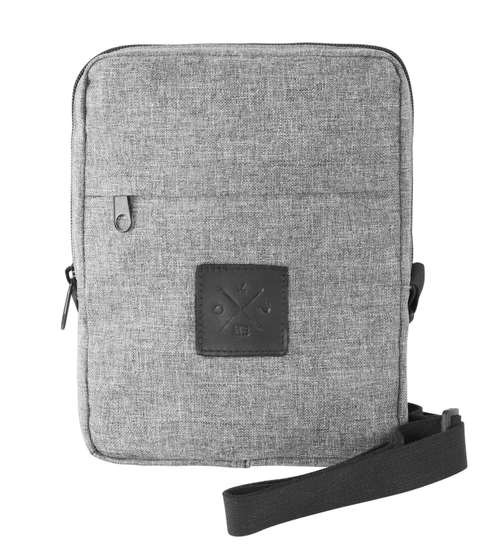 Pusher Bag - Brusttasche, Umhängetasche, Schultertasche, Brustbeutel (Manufaktur13) (Heather), Heath