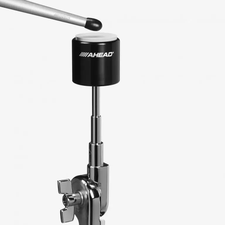 Ahead Wicked Chops Praxispad, 1,75 Zoll Durchmesser, Schwarz