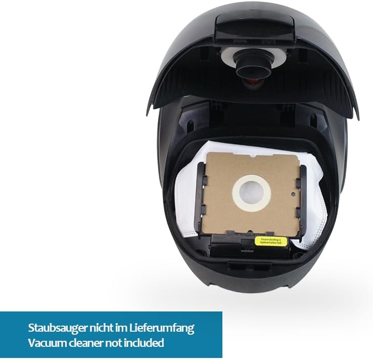 MisterVac | 20x SG Staubsaugerbeutel kompatibel mit Akitas C5