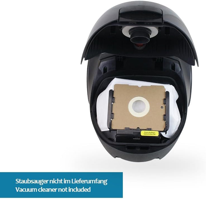 MisterVac | 20x SG Staubsaugerbeutel kompatibel mit Akitas C5