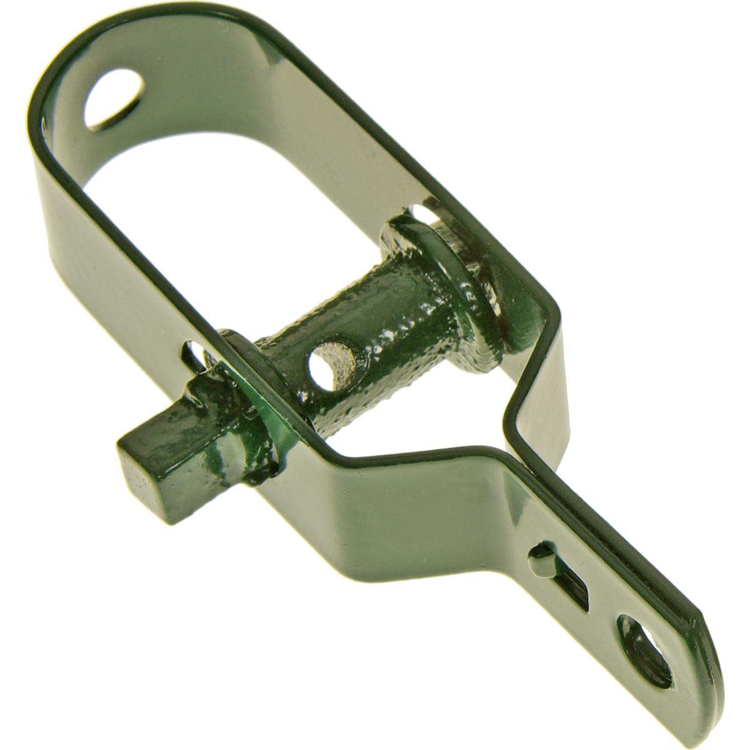 HaGa® Drahtspanner 100mm x 28mm x 20mm - Zaundrahtspanner in grün 20 Stück, 20 Stück