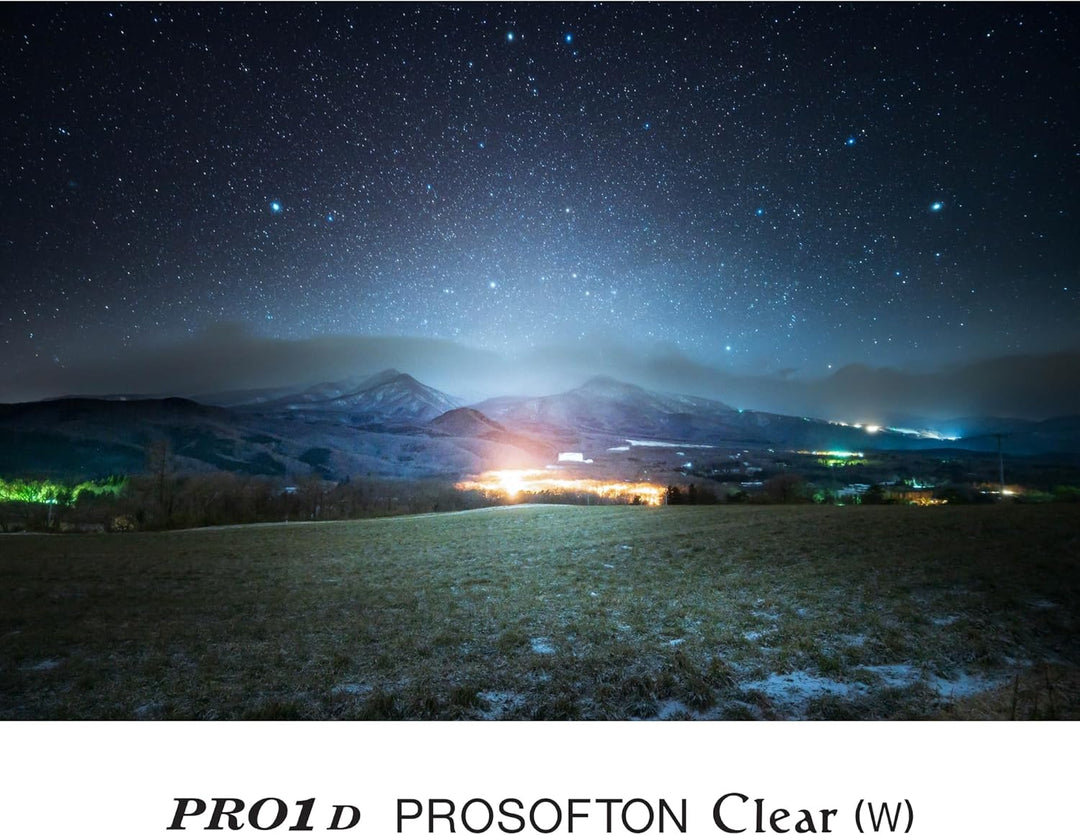 PRO1D Prosofton Clear ø58mm, 58mm